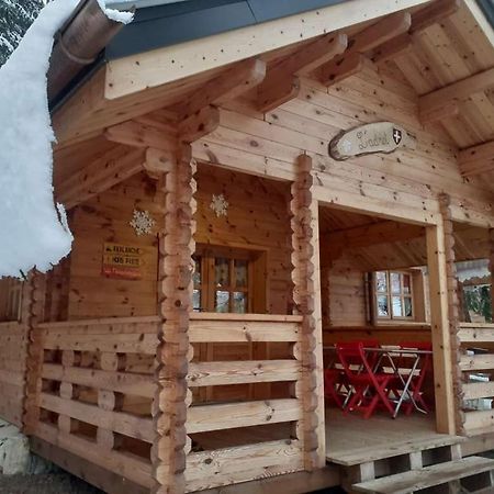 Chalet L' Adret Bluffy Kültér fotó