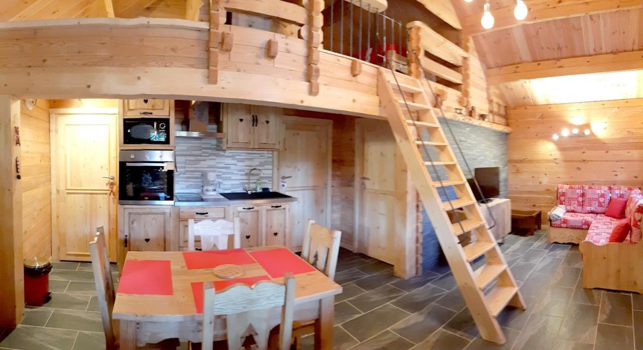 Chalet L' Adret Bluffy Kültér fotó
