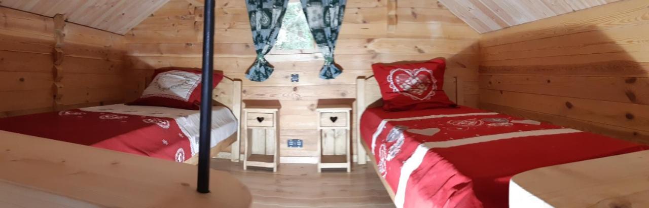 Chalet L' Adret Bluffy Kültér fotó