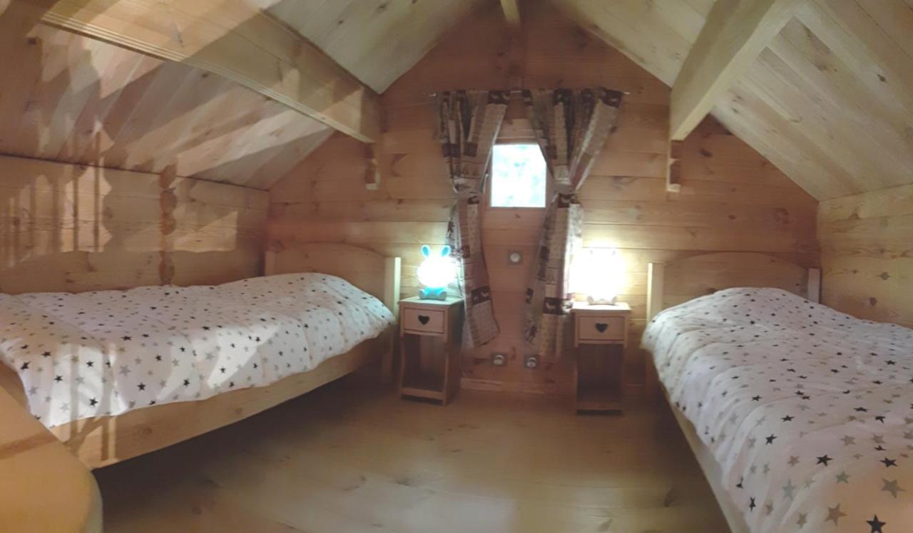 Chalet L' Adret Bluffy Kültér fotó
