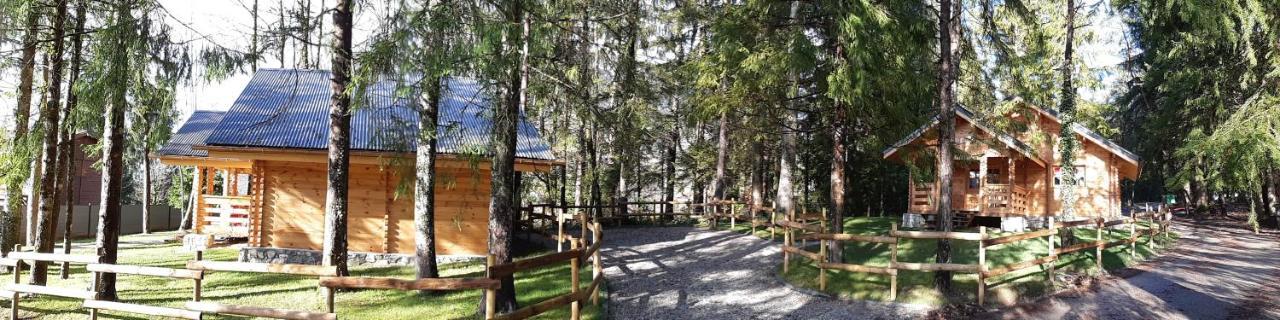 Chalet L' Adret Bluffy Kültér fotó